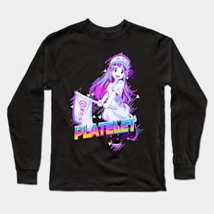 Platelet Cells At Work Long Sleeve T-Shirt